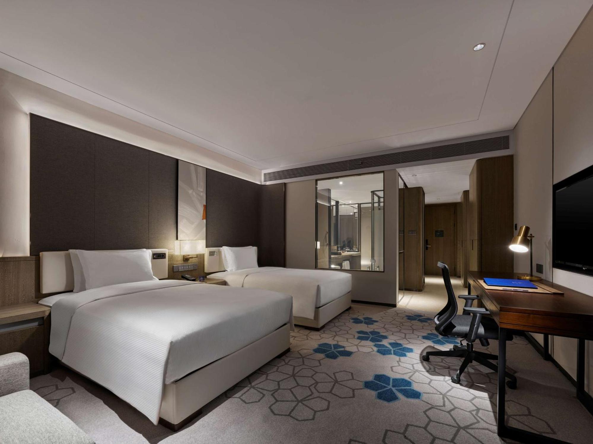 Hôtel Doubletree By Hilton Baoding Extérieur photo